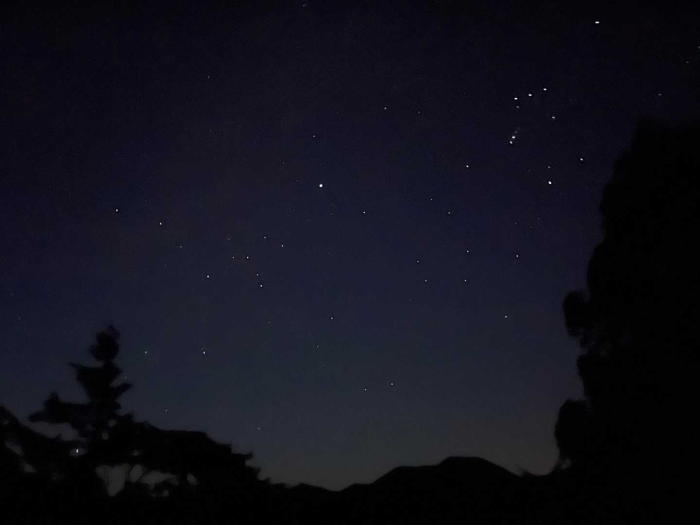 3時スタート▶️
星が綺麗🌌