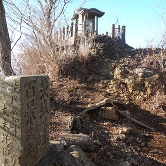 まず目に入るのがこの祠