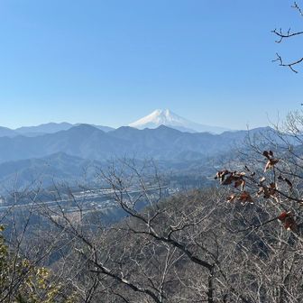 風の神からの富士山