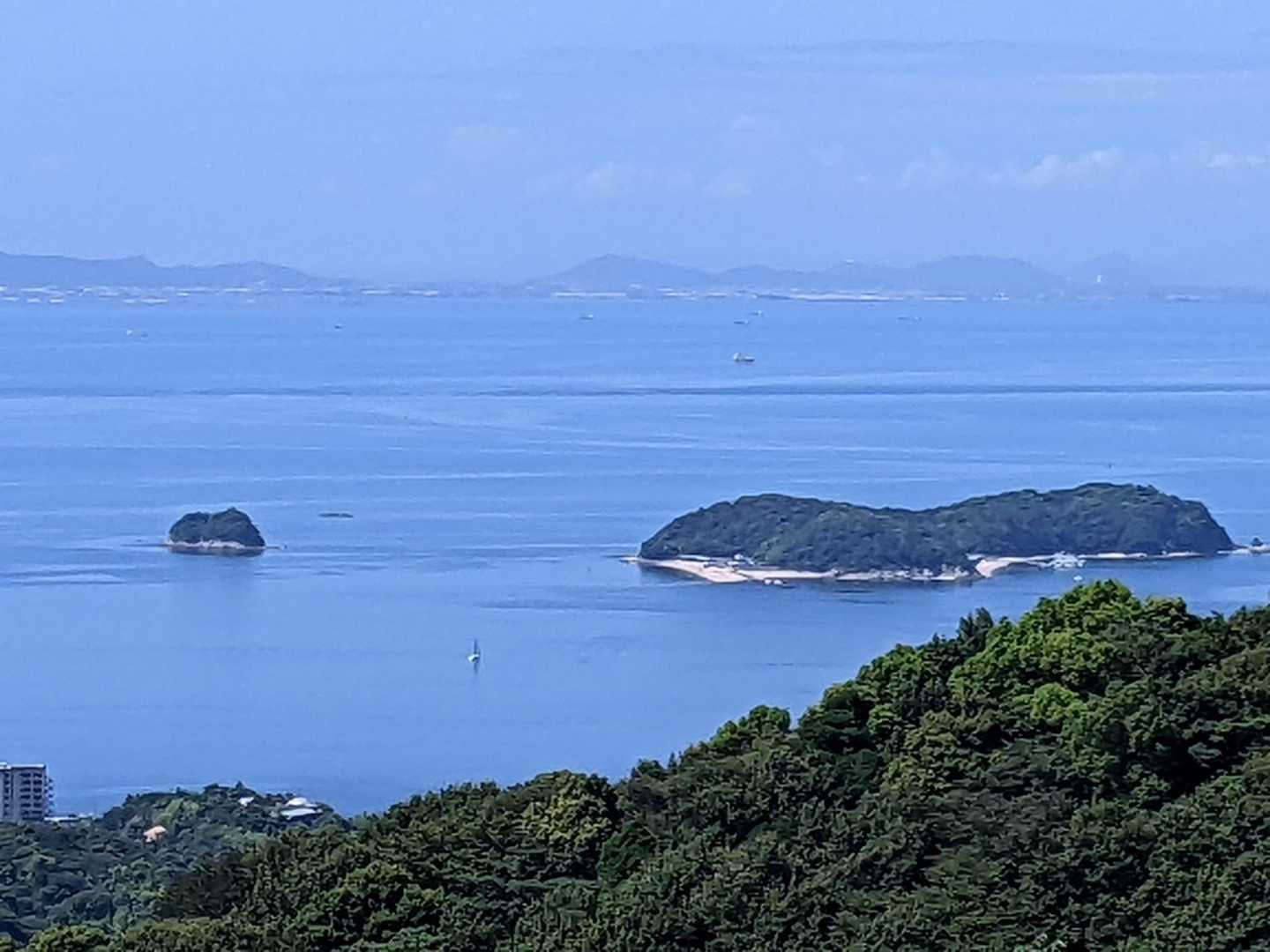 砥神山登り口-砥神山-御堂山登山口 周回コースの写真