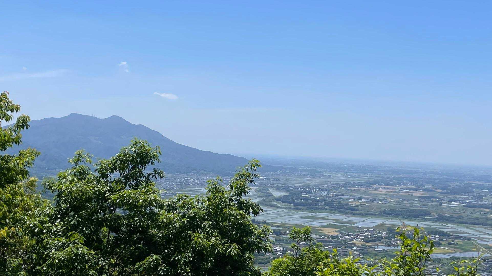 筑波山