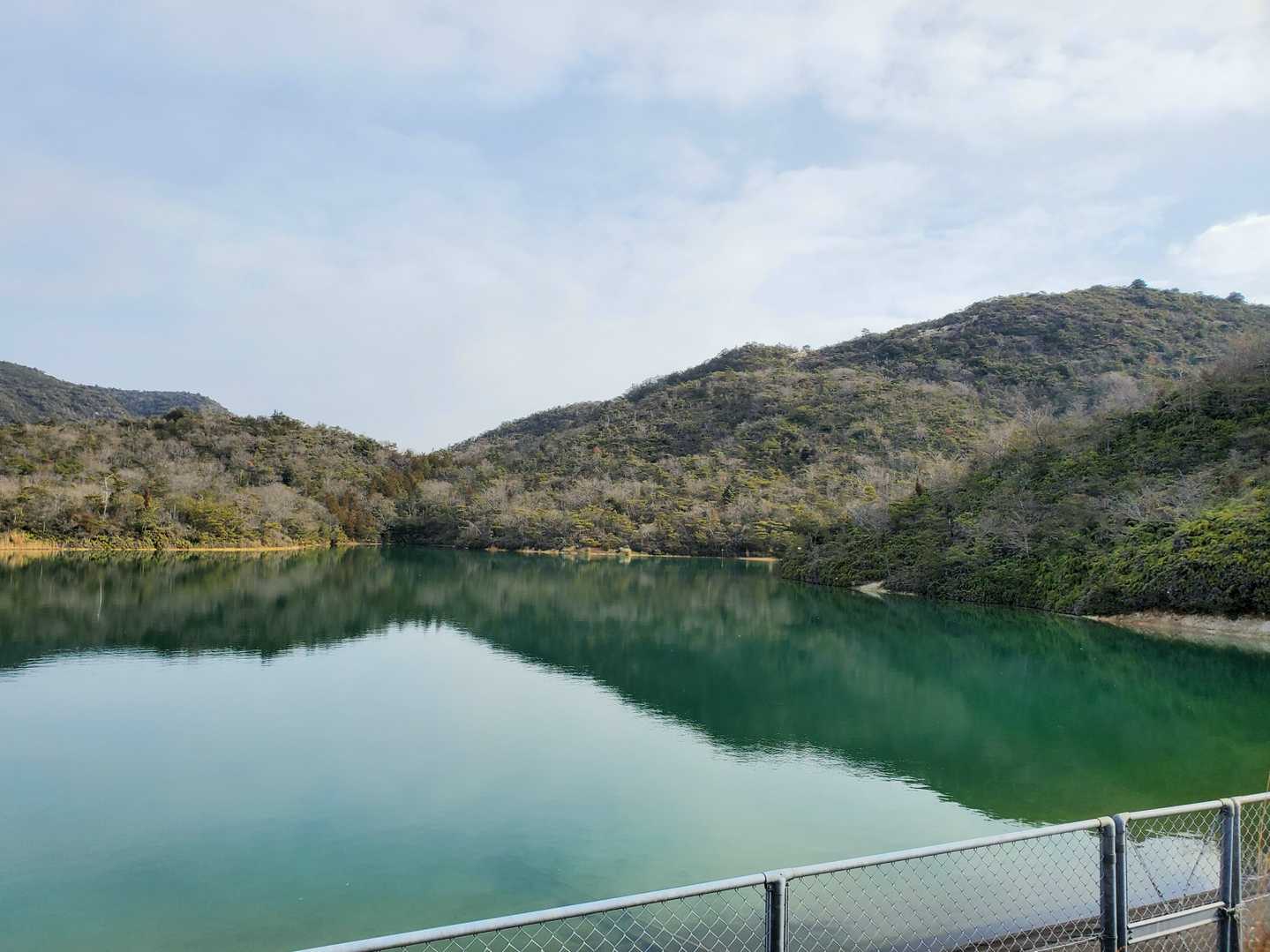 　　　　三ツ池、上池