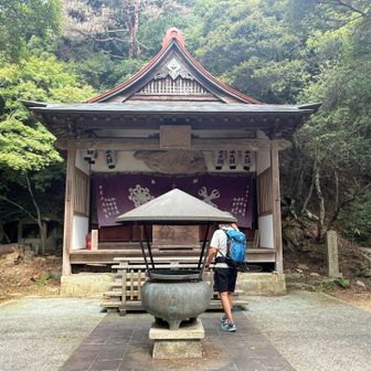 大龍寺奥の院