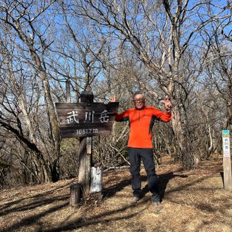 いつものポーズかな