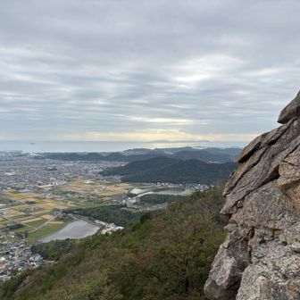 高御位神社にもお参りさせて頂いて、その近くでパチリ