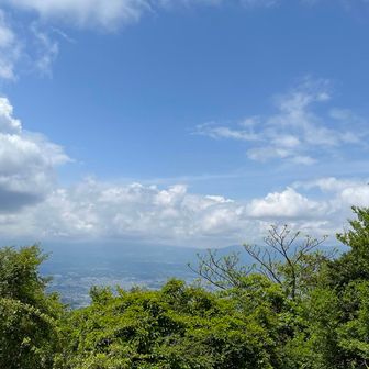 丸鉢山からの眺め