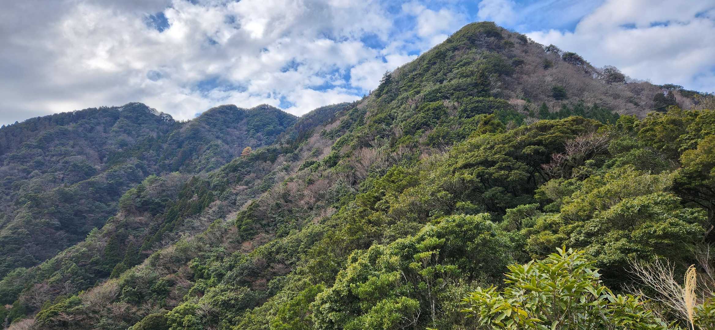 斫石峠-大日ヶ岳-釈迦ヶ岳 周回コースの写真