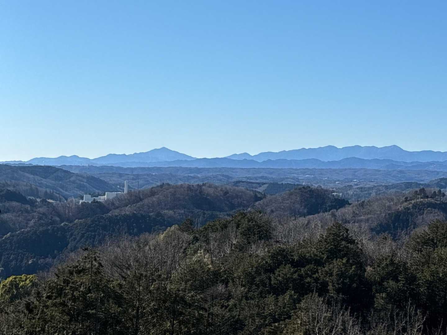 吾野駅-大高山-吾野ノ頭-天覚山-東峠-久須美峠-久須美ケ 縦走コースの写真