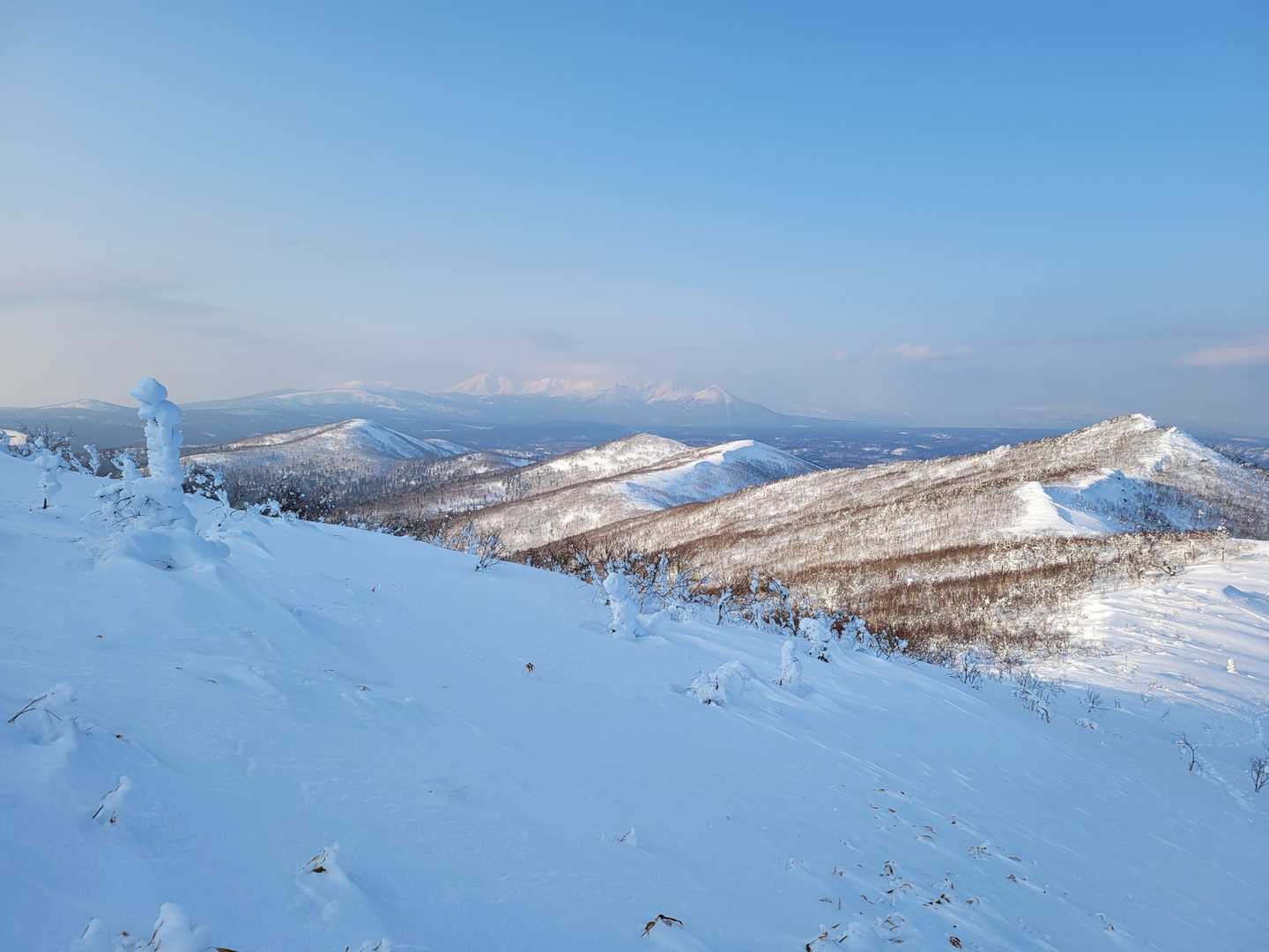 いくつもの🗻を越え