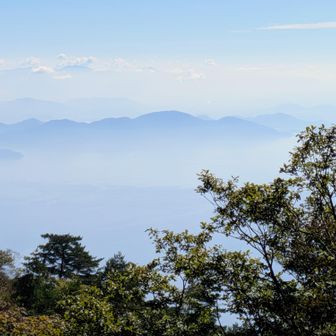 琵琶湖方面