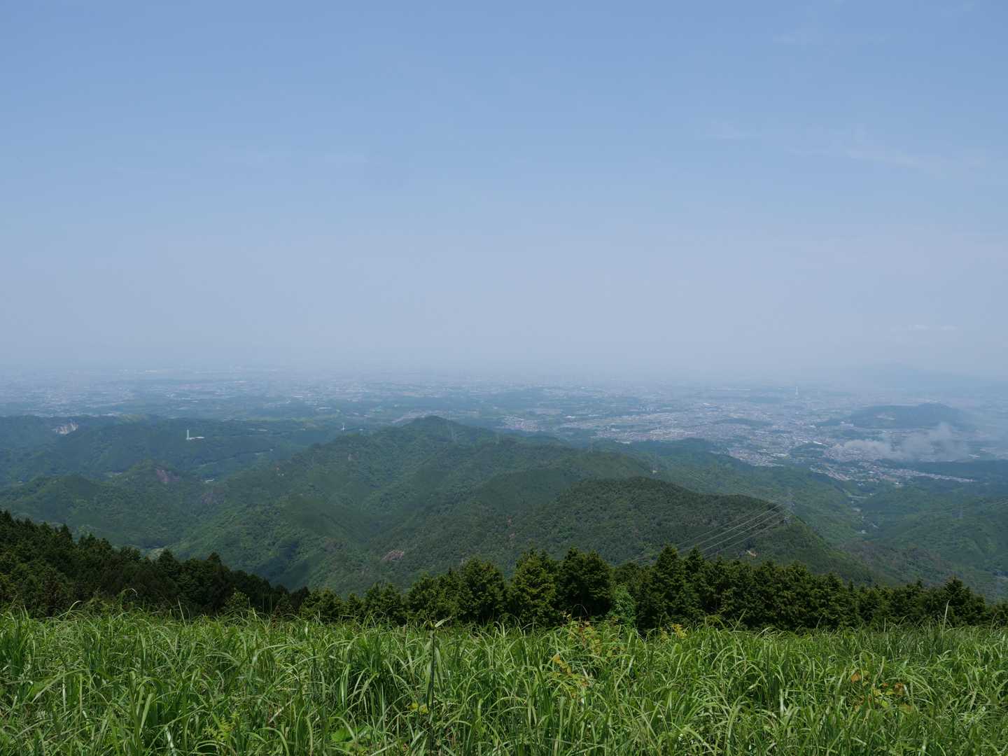 岩湧山登山口入口-岩湧山 周回コースの写真