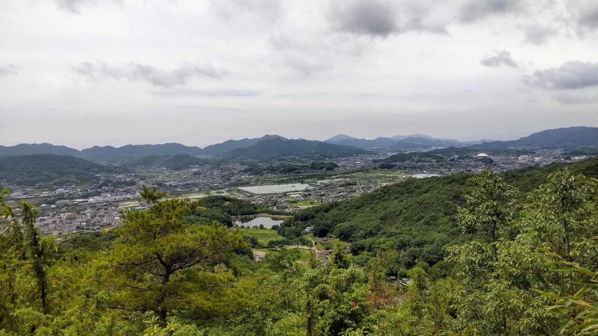 遙照山登山口-大石山-遙照山 周回コースの写真