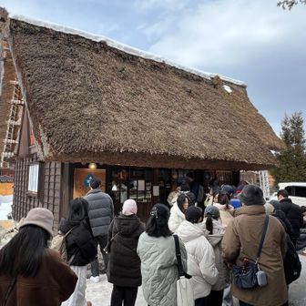 プリンを求める人達