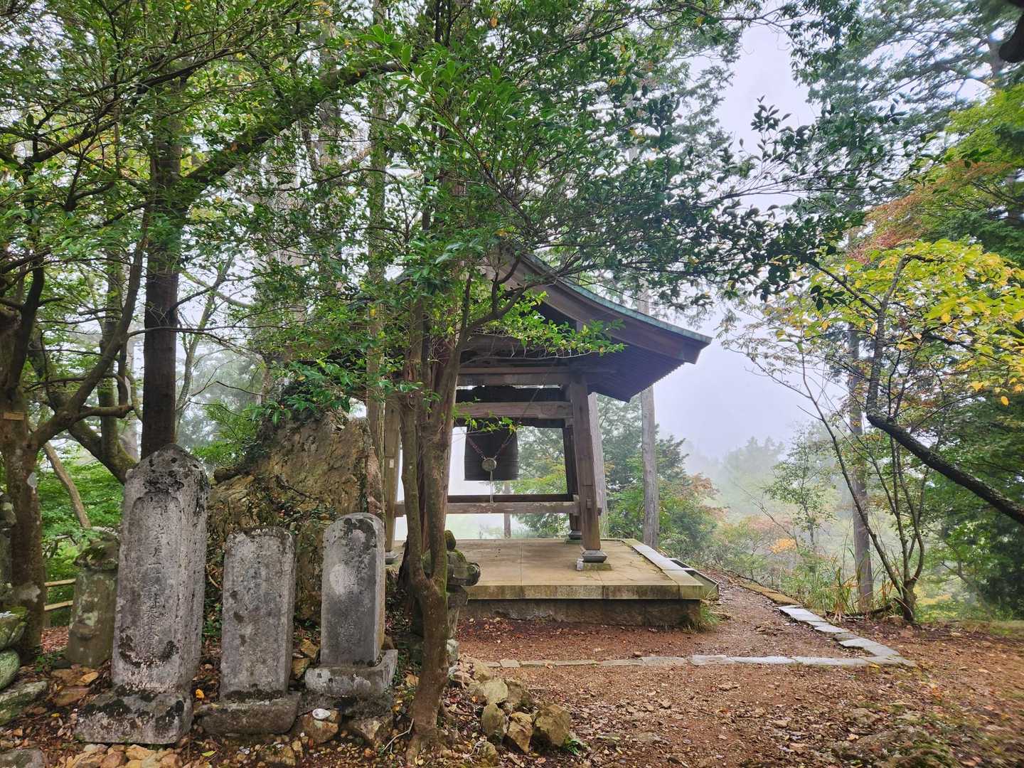 「子ノ山」ピーク、はっきりとした場所は分かりませんがなんとなくゲット。