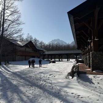 上高地バスターミナル