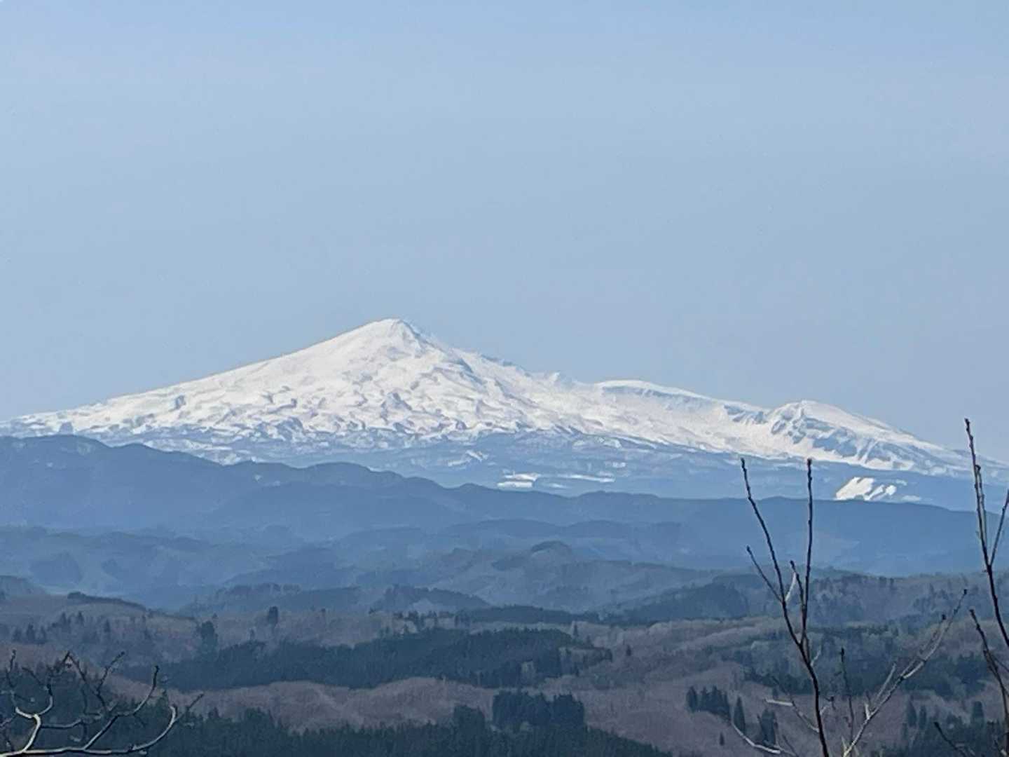 やっと展望が開けた！鳥海山最高٩(^‿^)۶