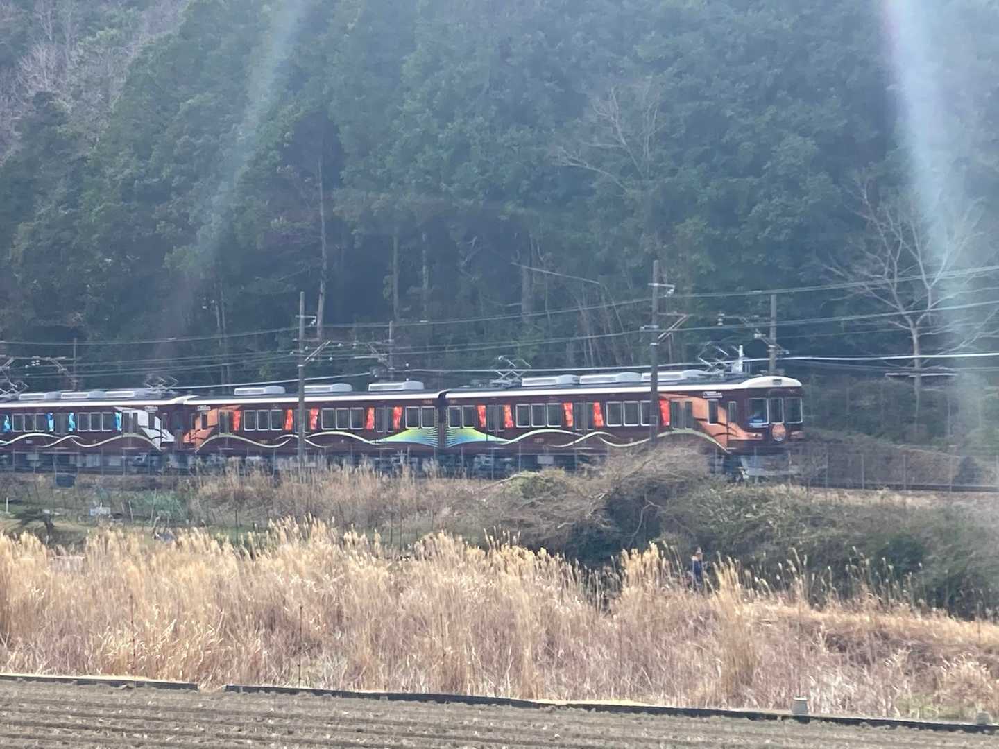 能勢電鉄の新車両🚃