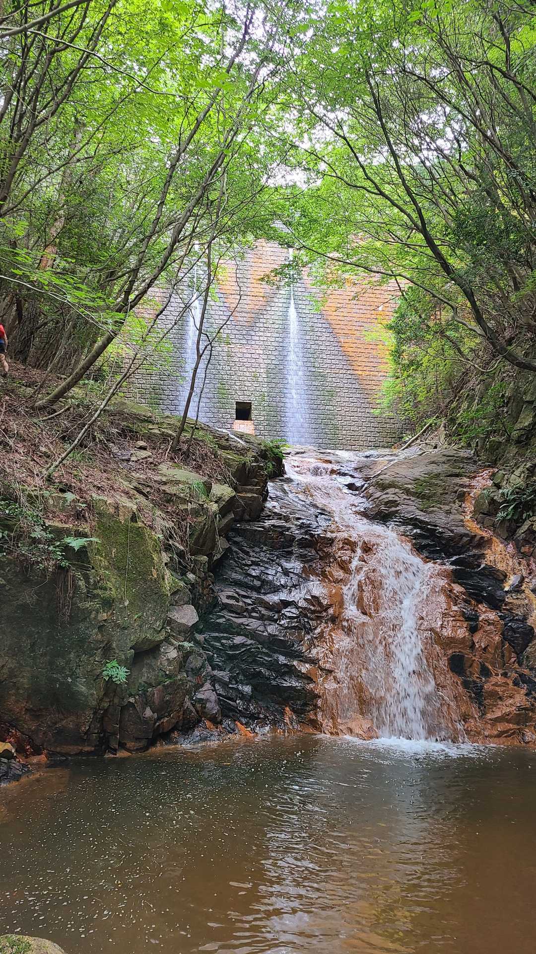 大池駅-水晶山 往復コースの写真