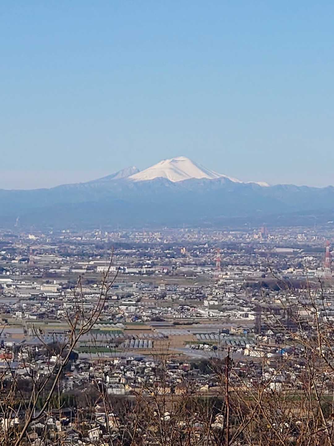 浅間山😄