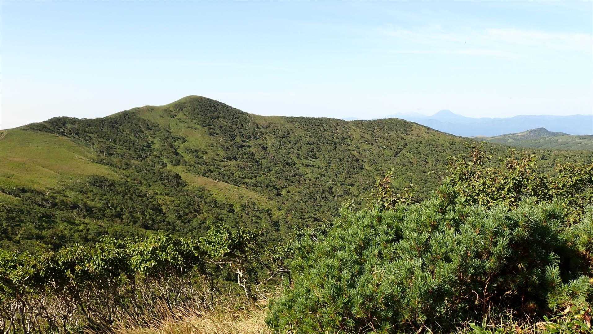 リスケ山-西別岳-摩周岳 往復コースの写真