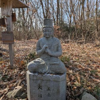 やっとこさ三座目　我拝師山