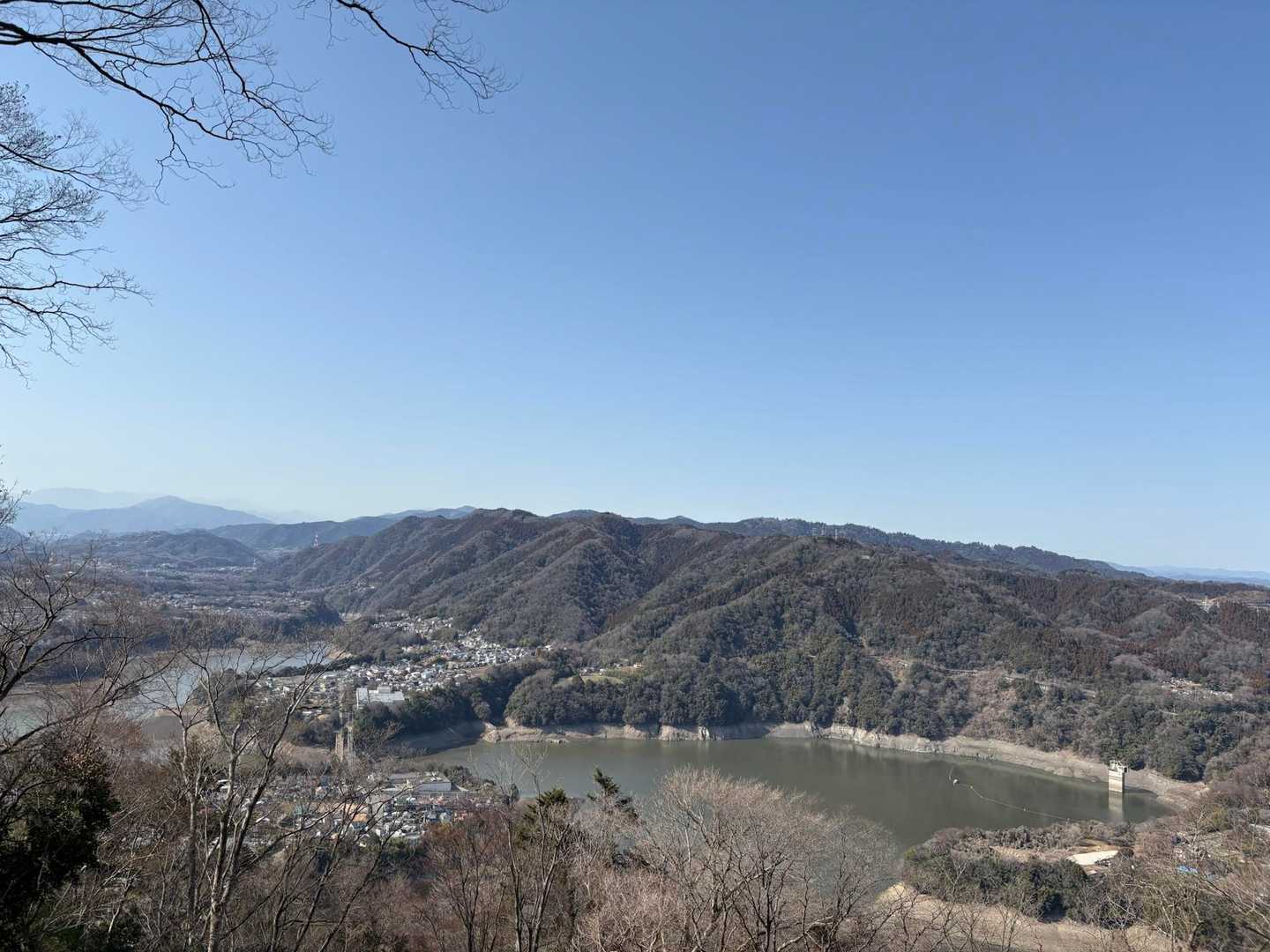 城山 往復コースの写真