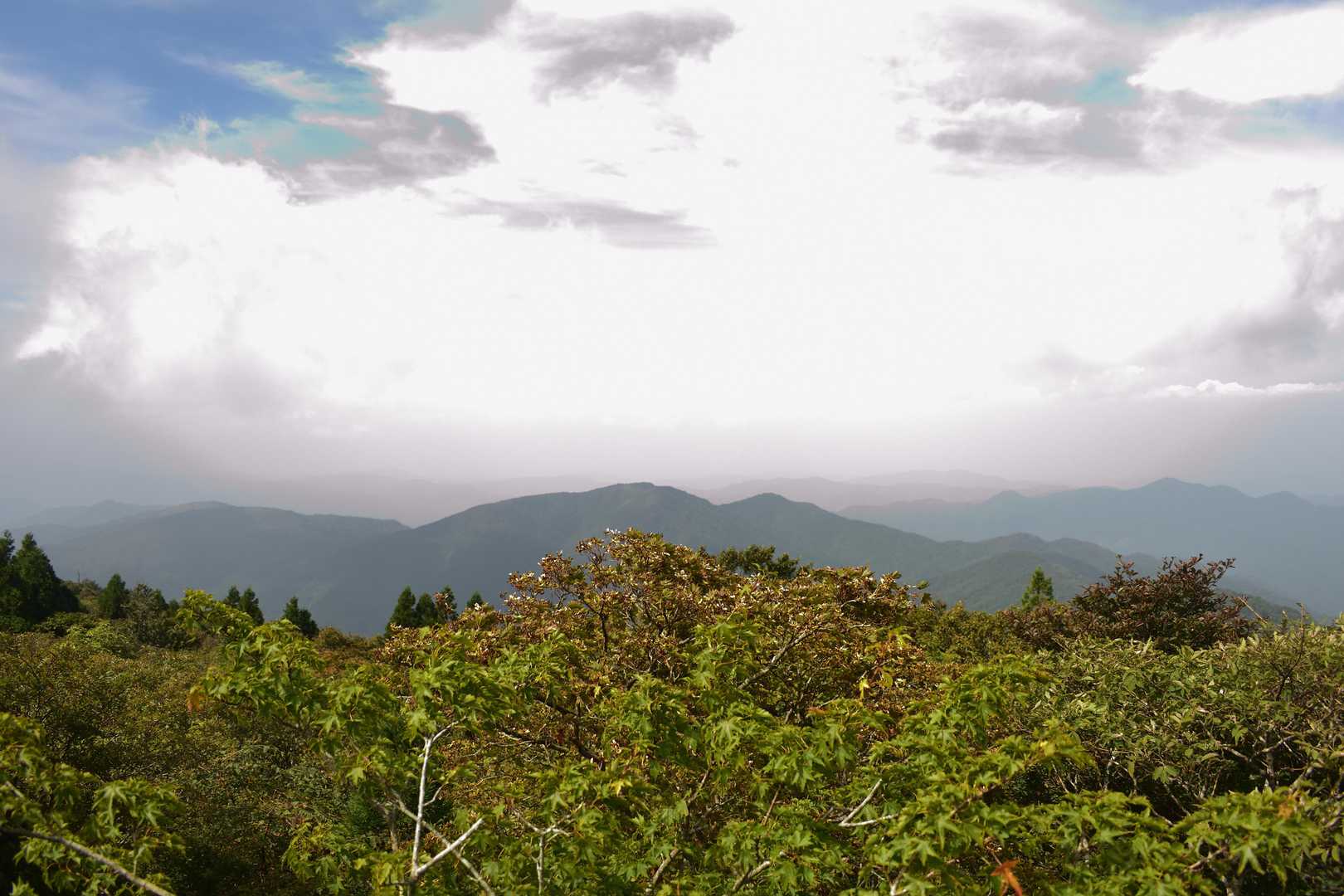 十方山の方かな