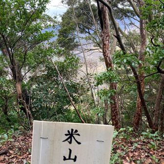 グレーピークの米山まで、バリルートなので歩きにくく、めっちゃペースダウン⤵️

6時間くらいでゴールできるんじゃね🤭
なんて、甘く考えていた自分が恥ずかしい🫣