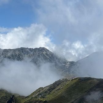 立山がハッキリ！一の越も見えました