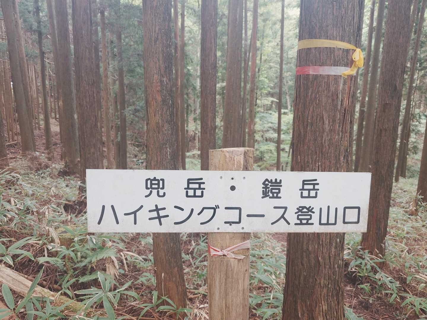 登山口