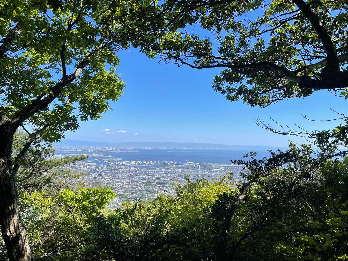 苦楽園コース登山口-ごろごろ岳-観音山 縦走コースの写真