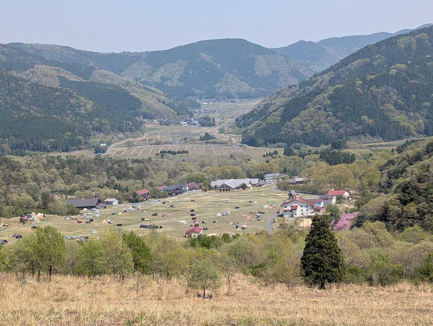 赤坂山・寒風周回 | 明王ノ禿の絶景と稜線歩き、締めはマキノ高原温泉の写真