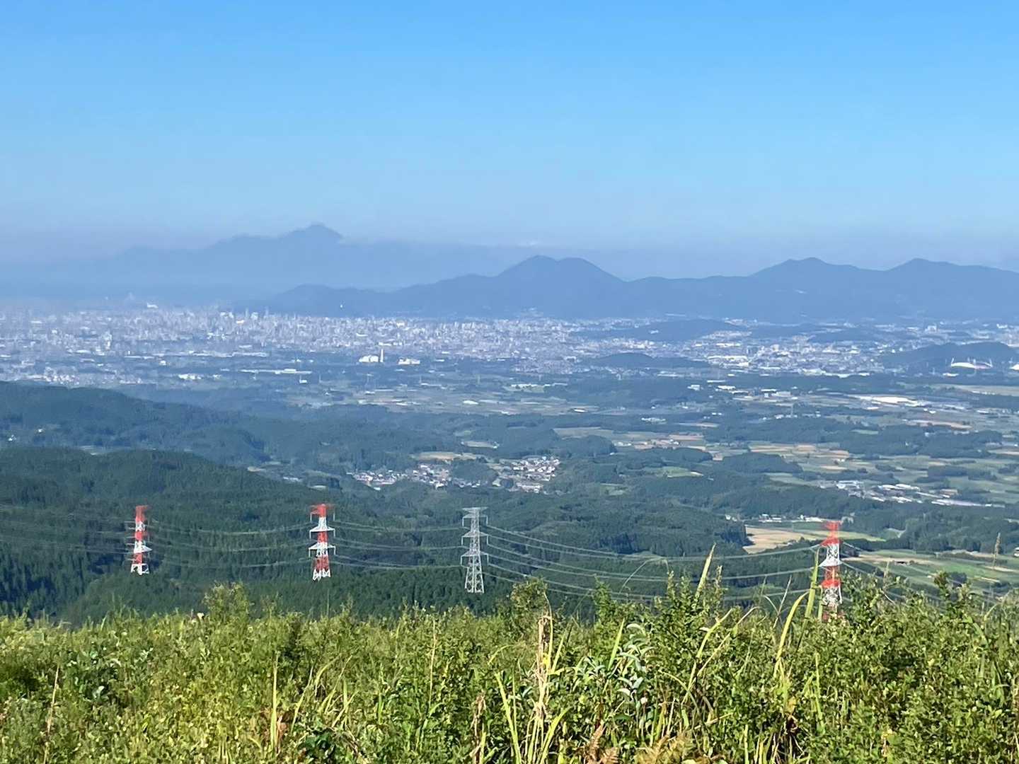 疲れたら後ろを振り返って