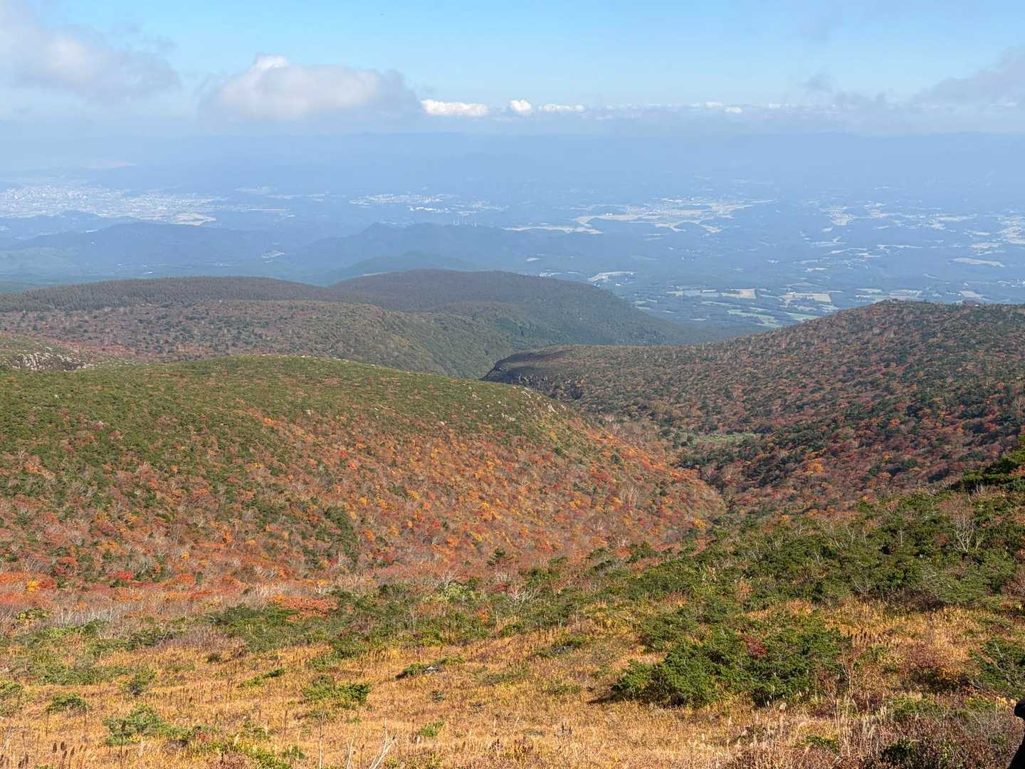 あだたら山ロープウエイ山頂駅-安達太良山-矢筈森 往復コースの写真