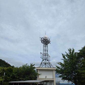 広い場所に着きました。
車で来れるのですね。