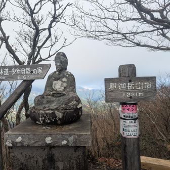 頂上
お釈迦様は微動だにせず
堂々とあらせられました。
スタンプゲットです。
これでコンプリート×6（？）です。