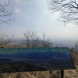 残念ながら霞んでしまっています。