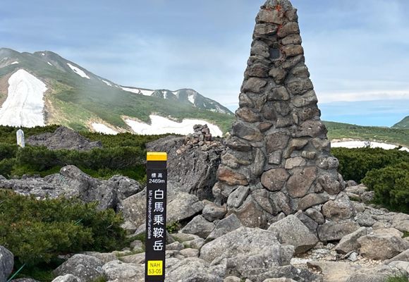 白馬大雪渓〜栂池 / yukari☘️の登山データ | YAMAP / ヤマップ