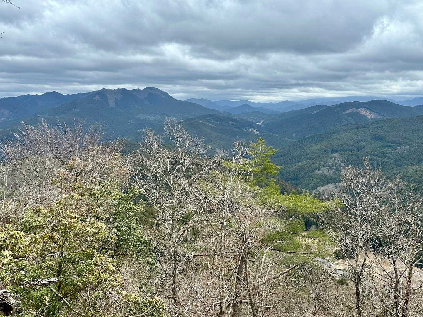 高城岳-三郎岳 周回コースの写真