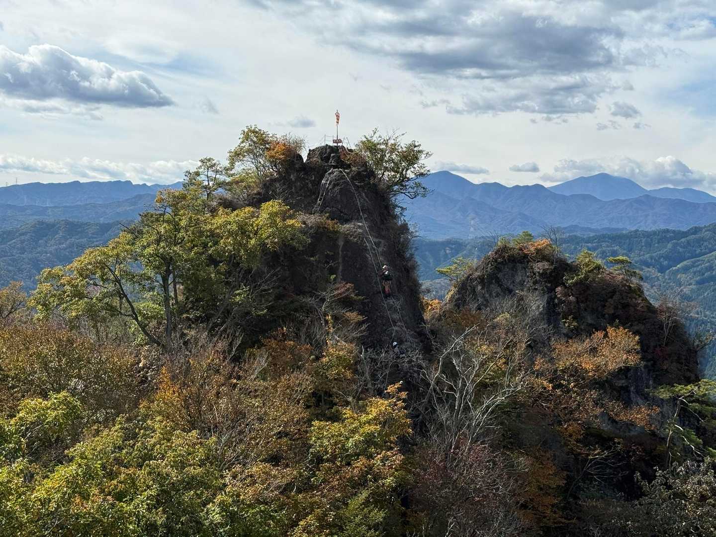 また振り返り
岩櫃山バイバイ👋