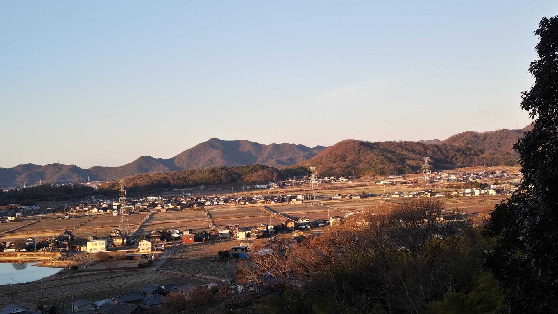 最後に高御位山