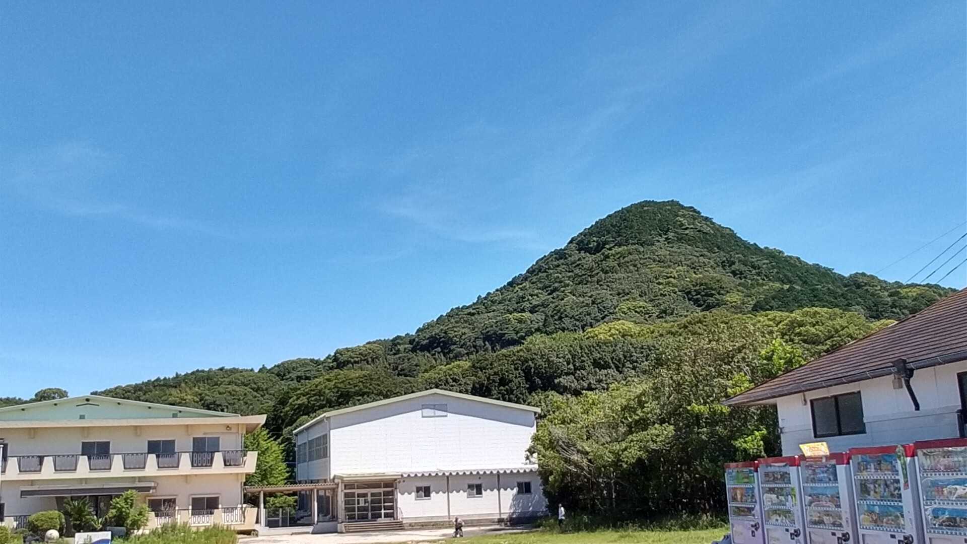 宮地山の写真