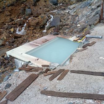 本沢温泉 雲上の湯