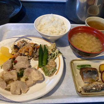 夕食🍽️
ボリュームがあって美味しい😊