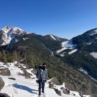 イイ感じの写真撮っていただきありがとうございます♪
そろそろ下山します。