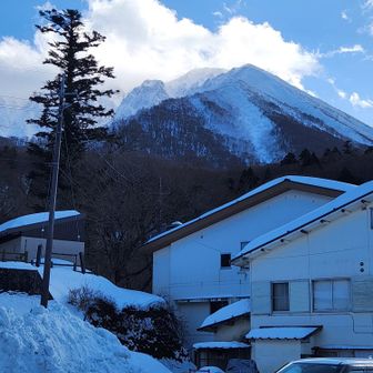 降りてきたら良い天気