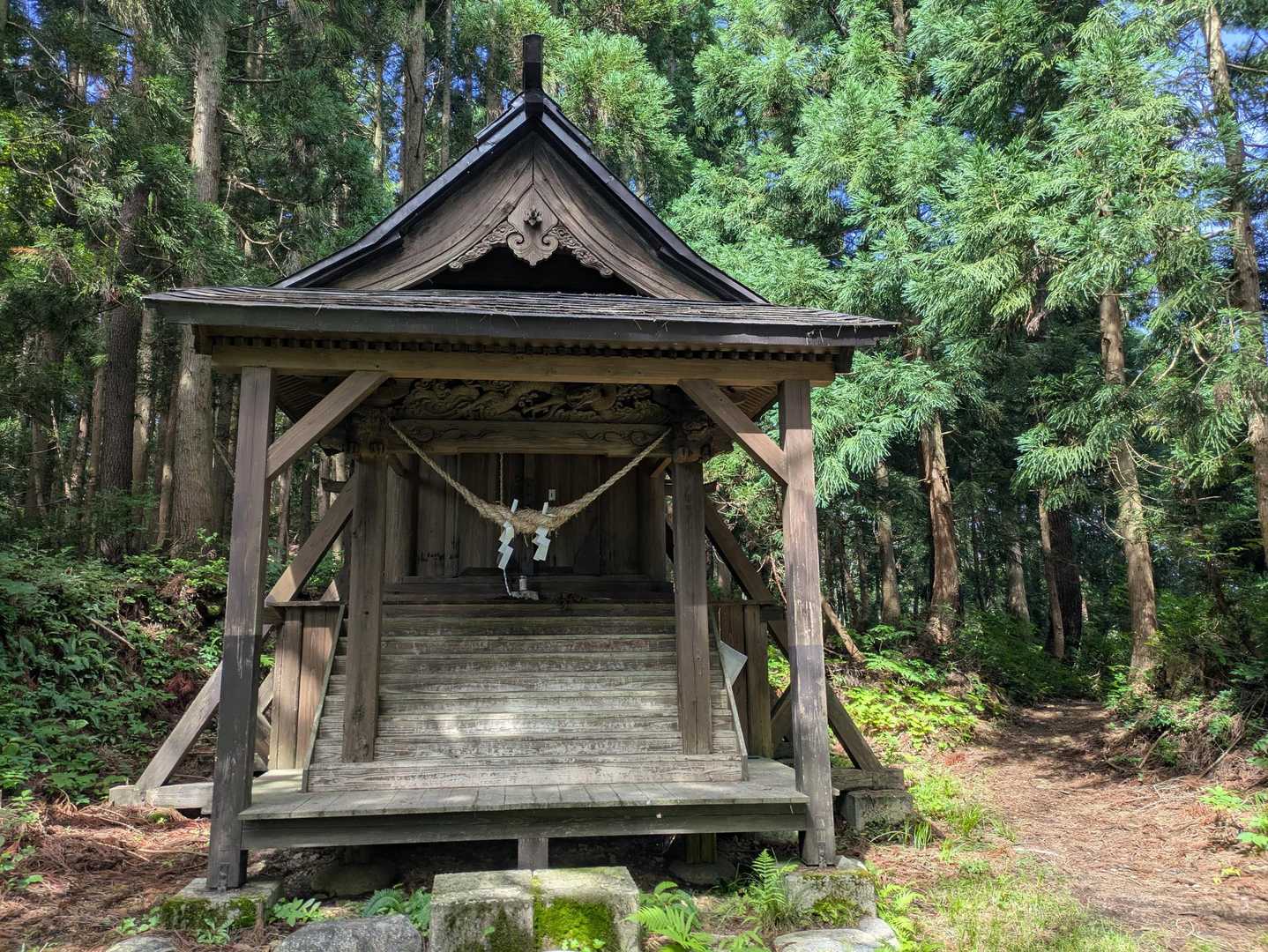 熊野神社到着🙏🙏