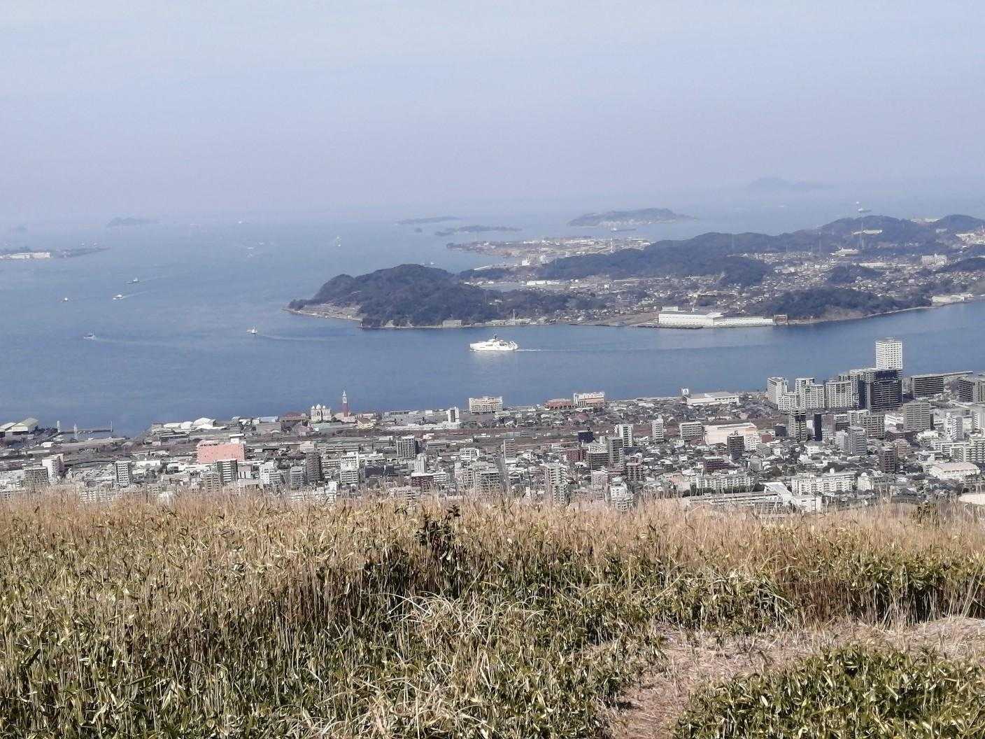 足立山-冨野山-大台ヶ原-戸ノ上山 縦走コースの写真