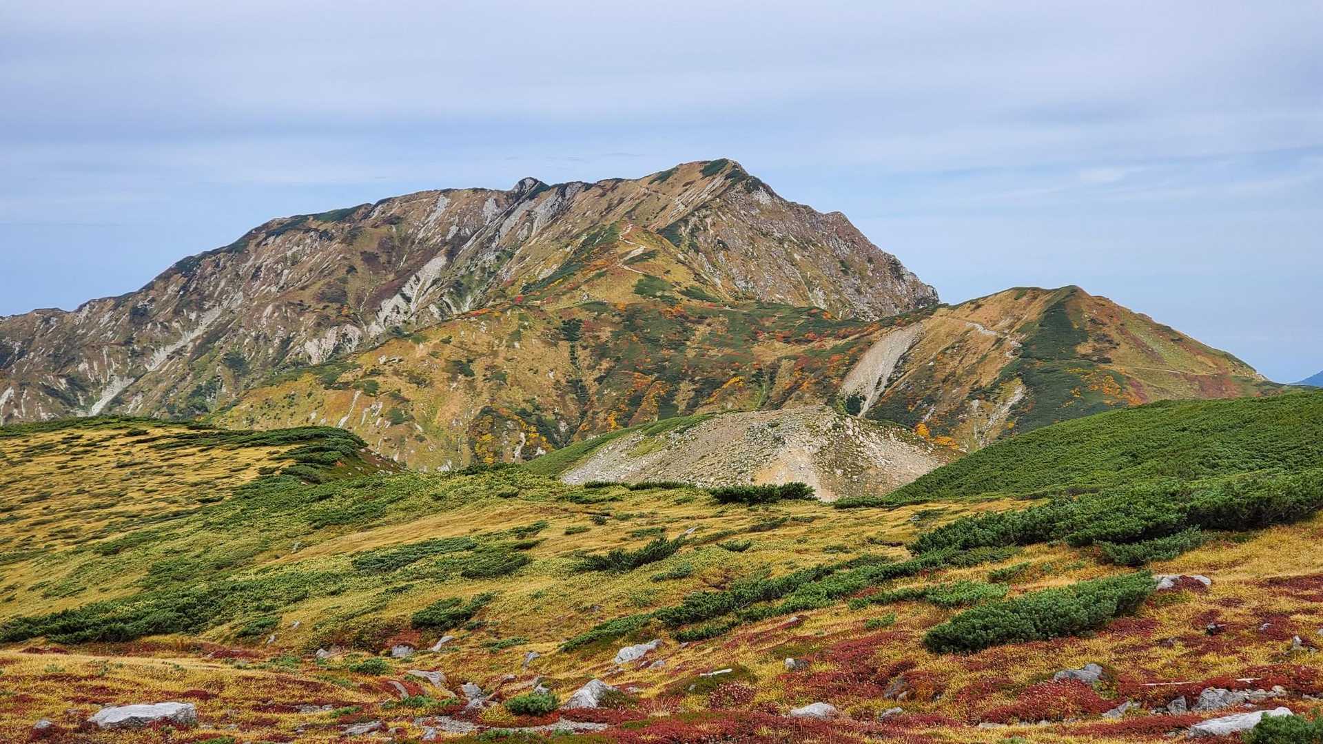 室堂登山口-別山-真砂岳 周回コースの写真