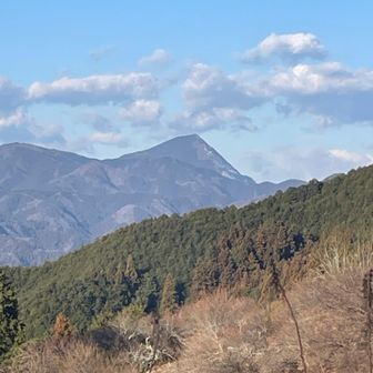 やはりここからの武甲山の山容が良い。